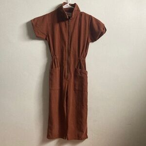 Noble Kids Brown Utility Suit